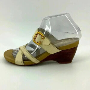 FRANCO SARTO HEEL  SANDALS